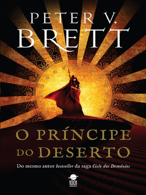cover image of O Príncipe do Deserto